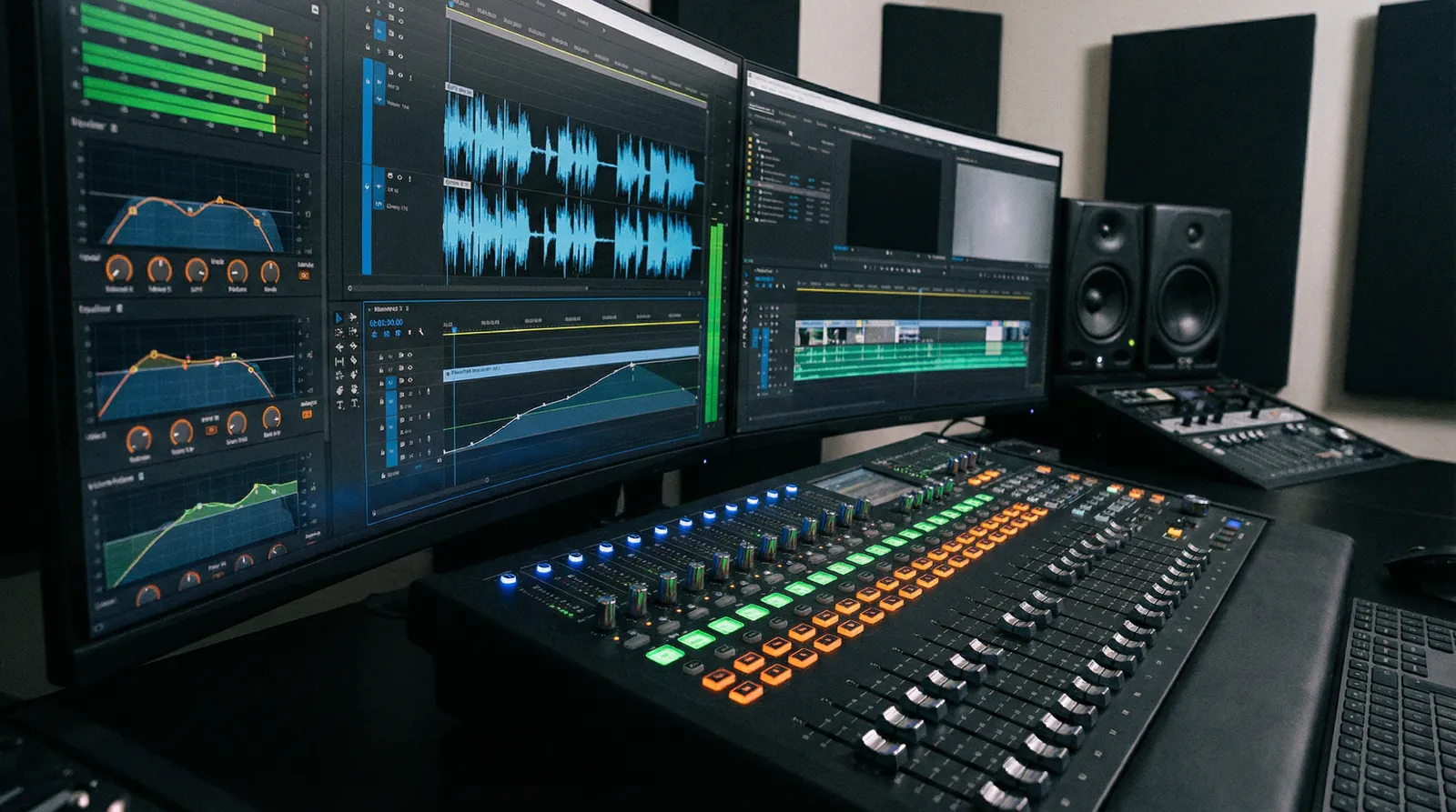 51视频 音频后期处理与混音课程