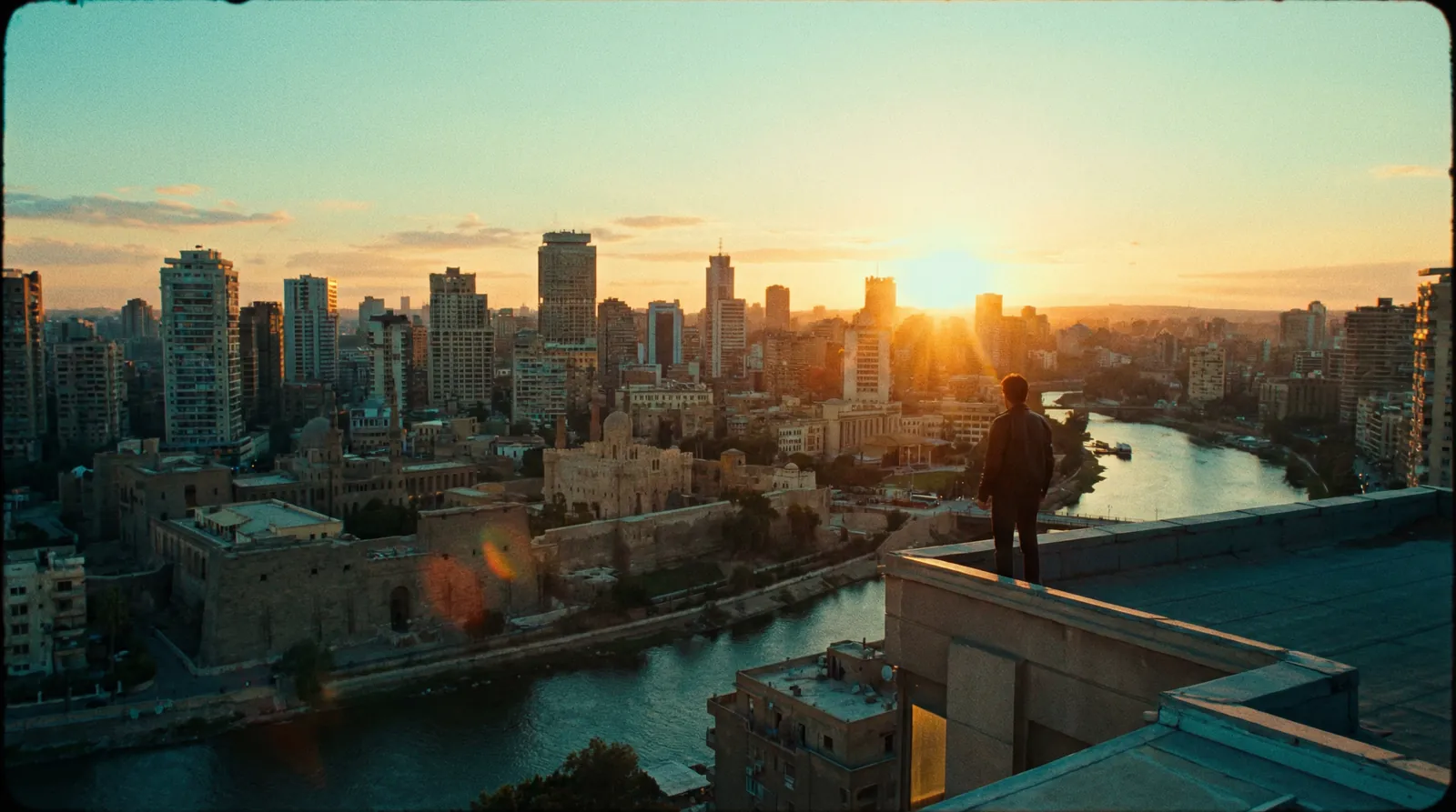 51视频 电影感城市航拍剪辑作品